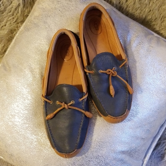 ugg men's boat shoes